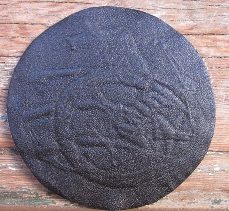  US WWII, Australian Mfg, Large Size 5th USSAF Jacket Patch — image 3