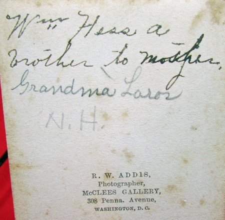  US Civil War CDV, Armed Cavalryman, New Hampshire — image 4