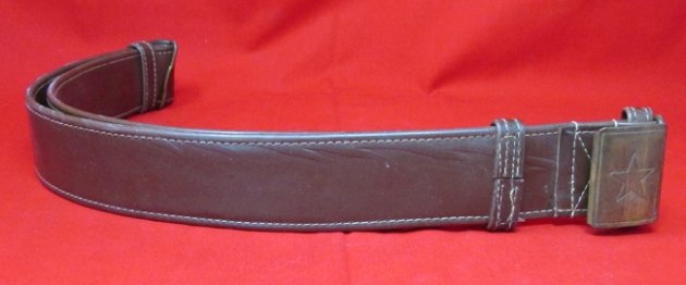  Chinese Cold War Officers Belt, Unused — image 3