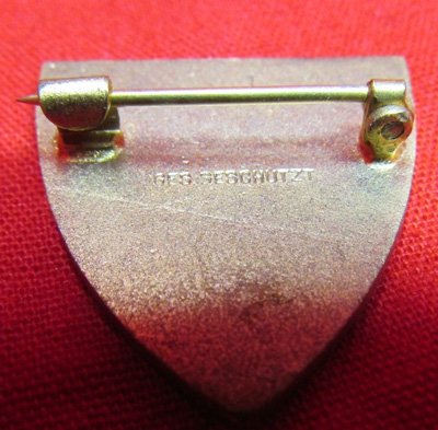  Austro-German WWI Central Powers Enameled Badge — image 3