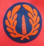 Japanese WWII Navy Round Rate, Paymaster, Petty Officer 3rd Class