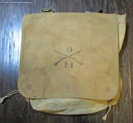  US Indian Wars, SAW, M1874 Blanket Bag & Straps — image 2
