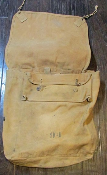 US Indian Wars, SAW, M1874 Blanket Bag & Straps — image 3
