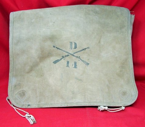  US Indian Wars, SAW, M1874 Blanket Bag & Straps — image 6
