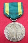 US Spanish War Service Medal, Numbered Edge 6696, Cpl Mulville