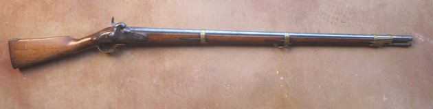  Prussian M1809 Potsdam Percussion Musket, Mfg 1833 — image 2