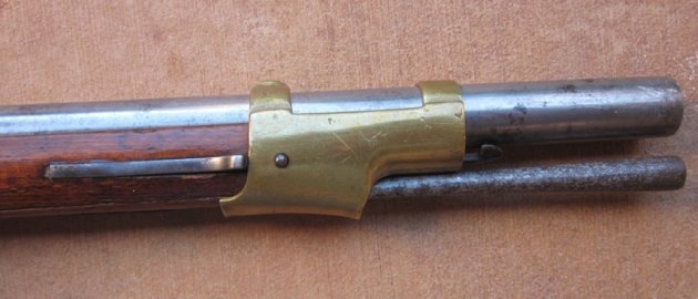  Prussian M1809 Potsdam Percussion Musket, Mfg 1833 — image 4