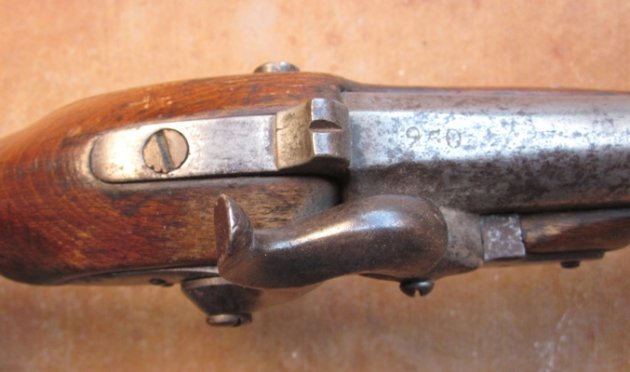  Prussian M1809 Potsdam Percussion Musket, Mfg 1833 — image 5