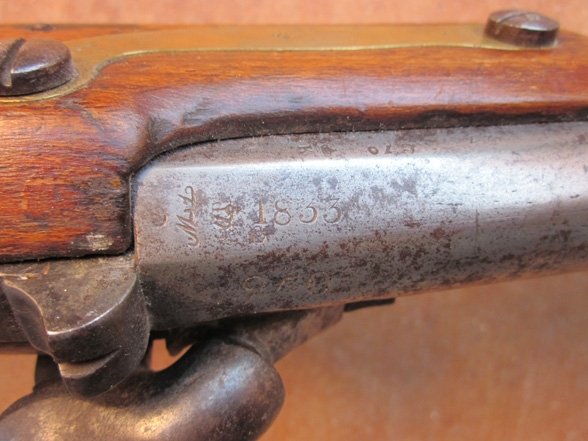  Prussian M1809 Potsdam Percussion Musket, Mfg 1833 — image 6