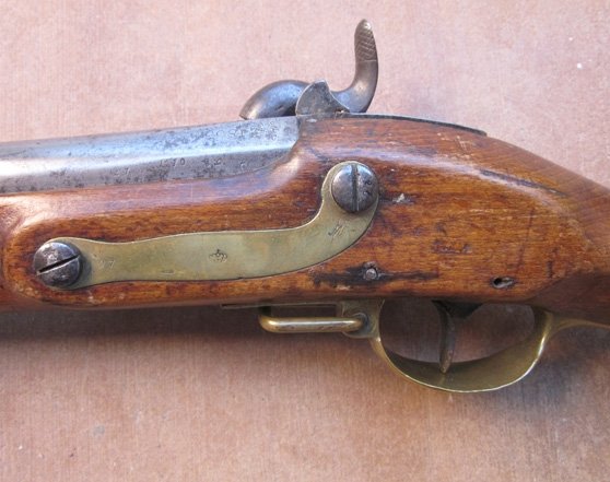  Prussian M1809 Potsdam Percussion Musket, Mfg 1833 — image 7