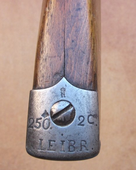  Prussian M1809 Potsdam Percussion Musket, Mfg 1833 — image 8