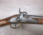 Prussian M1809 Potsdam Percussion Musket, Mfg 1833