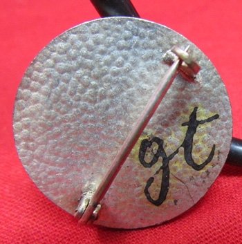  Austro-German WWI, Central Powers Patriotic Badge, Hindenburg — image 3