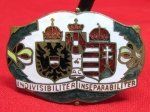 Austro-Hungarian WWI Era, Patriotic Badge, Inseperable, Indivisible