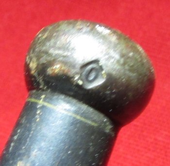  French M1874 Gras Bayonet,  Chatellerault Arsenal 1877 — image 3