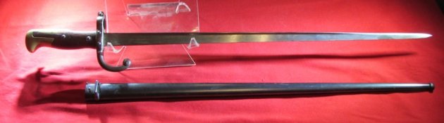  French M1874 Gras Bayonet,  Chatellerault Arsenal 1877 — image 4
