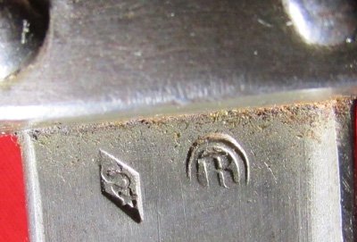  French M1874 Gras Bayonet,  Chatellerault Arsenal 1877 — image 5