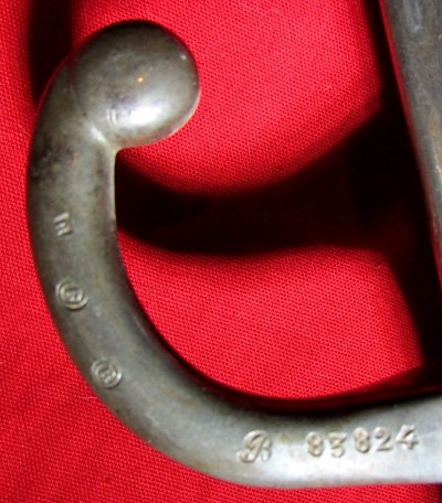  French M1874 Gras Bayonet,  Chatellerault Arsenal 1877 — image 7