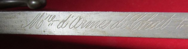  French M1874 Gras Bayonet,  Chatellerault Arsenal 1877 — image 8