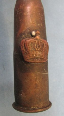  French WWI Trench Art Letter Opener, Bordeaux — image 2