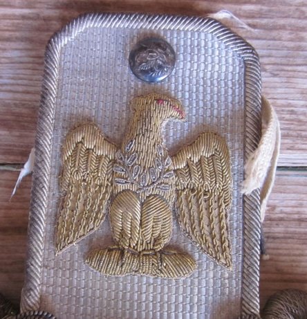 US Mexican War Era, Full Colonel Epaulettes — image 4