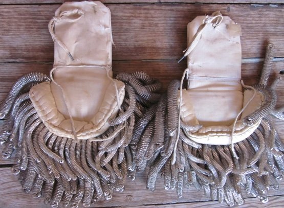  US Mexican War Era, Full Colonel Epaulettes — image 5