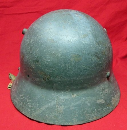 Czech, Pre WWII, Model 30 Steel Helmet, Spanish Civil War Era — image 2