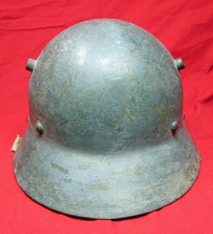  Czech, Pre WWII, Model 30 Steel Helmet, Spanish Civil War Era — image 3