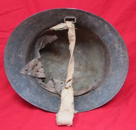  Czech, Pre WWII, Model 30 Steel Helmet, Spanish Civil War Era — image 4