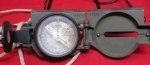 US Vietnam War Era, Corps of Engineers Style Lensatic Compass, …