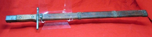  Japanese WWII Late Type 30 Bayonet, Toyada Automatic Loom Works — image 2