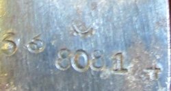  Japanese WWII Late Type 30 Bayonet, Toyada Automatic Loom Works — image 6