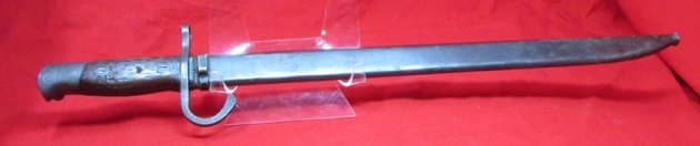  Japanese WWII Type 30 Bayonet, Mukden Arsenal — image 2