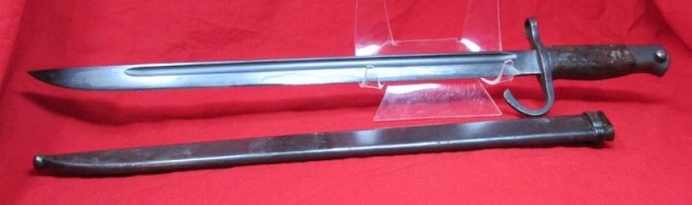  Japanese WWII Type 30 Bayonet, Mukden Arsenal — image 5