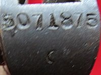  Japanese WWII Type 30 Bayonet, Mukden Arsenal — image 6