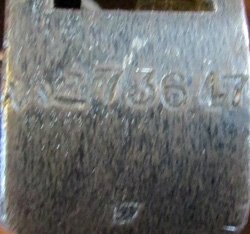  Japanese WWII, Type 30 Bayonet, Matsushita Kinzoku, Arrow-M Proof — image 3