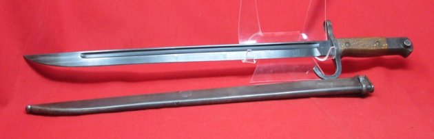  Japanese WWII, Type 30 Bayonet, Matsushita Kinzoku, Arrow-M Proof — image 6