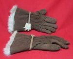 Japanese WWII Army Pilot Winter Flying Gloves, Unissued