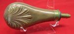 British, 19th Century Rifle Powder Flask, Sykes Patent