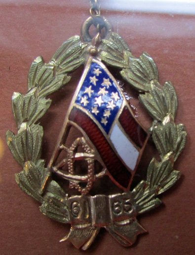  US Post Civil War UDC Membership Badge & Document, NC Soldier, 10th Bn NC Heavy Artillery — image 6