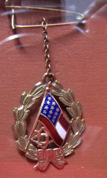  US Post Civil War UDC Membership Badge & Document, NC Soldier, 10th Bn NC Heavy Artillery — image 7