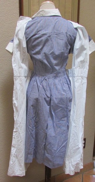  US Korean War Era Flight Nurse Uniform, Dress and Apron — image 5