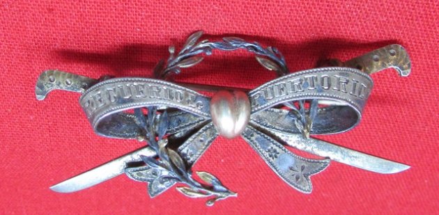  Spain, Spanish-American War, 'I Remember Puerto Rico' Badge — image 2