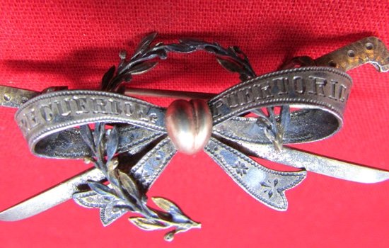  Spain, Spanish-American War, 'I Remember Puerto Rico' Badge — image 3