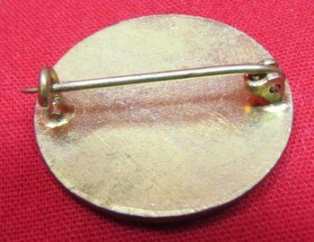  Austro-Hungarian WWI Era, Patriotic Badge, Inseperable, Indivisible — image 3