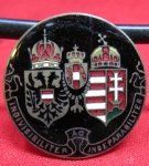 Austro-Hungarian WWI Era, Patriotic Badge, Inseperable, Indivisible