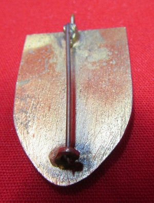  Austro-Hungarian WWI War Sponsorship Badge, 1915-18 — image 2