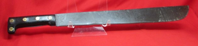  Belgian WWII Era Machete, Martin Mfg. — image 2