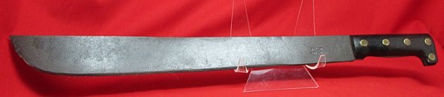  Belgian WWII Era Machete, Martin Mfg. — image 3