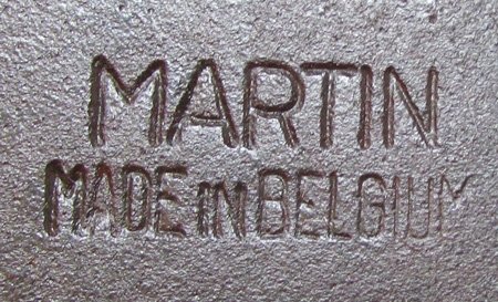  Belgian WWII Era Machete, Martin Mfg. — image 4